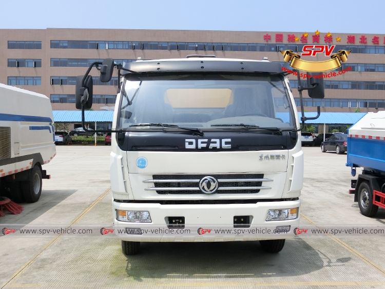 Sewer Jetting Vehicle Dongfeng - F